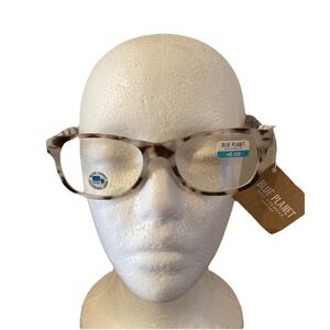 Blue Planet GLASSES BLUE LIGHT FILTERING Lens NWT $35‎ Tortoiseshell